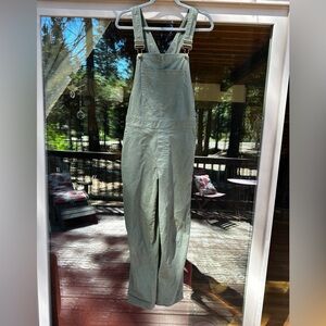 Toad&Co Olive Green Overalls